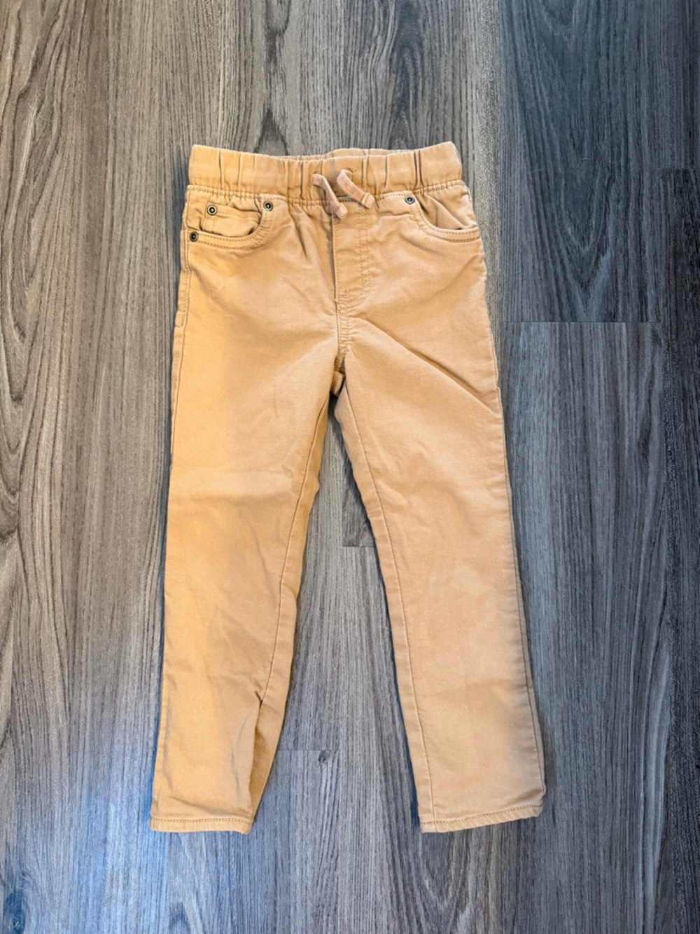 Carter's Tan Pull-On Toddler Pants